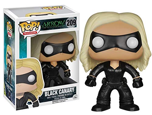 Figura POP DC Comics Arrow Black Canary