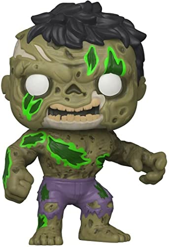Funko Pop! Marvel: Marvel Zombies - Hulk, Multicolor, (Model: 49121)