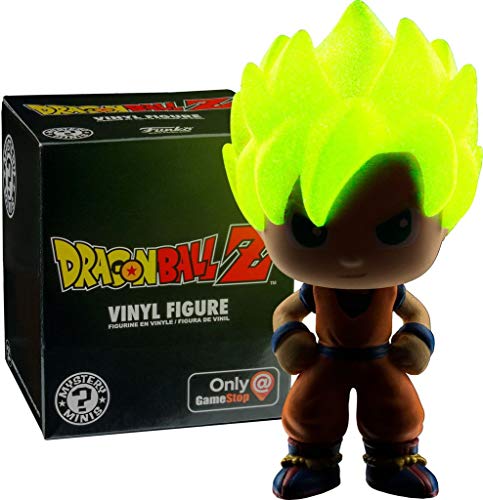 Glow in the Dark Mystery Mini Super Saiyan Goku GameStop Exclusive