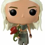Funko POP Game of Thrones: Daenerys Targaryen Vinyl Figure (Colors May Vary) , Gray Funko POP Game of Thrones: Daenerys Targaryen Vinyl Figure (Colors May Vary) , Gray