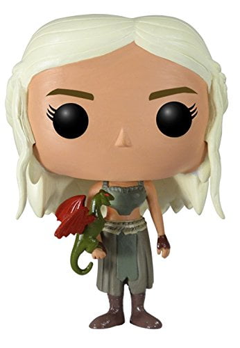 Funko POP Game of Thrones: Daenerys Targaryen Vinyl Figure (Colors May Vary) , Gray