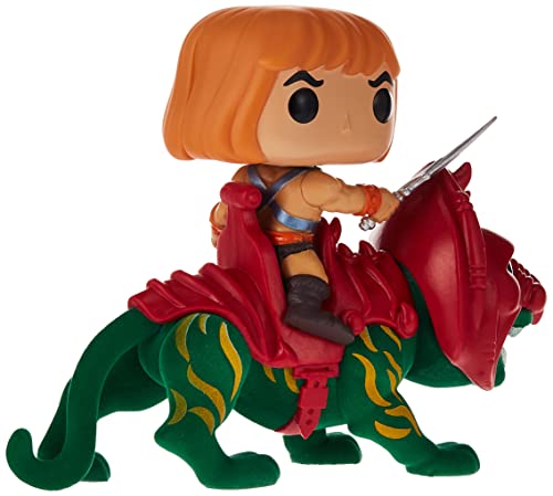 POP! Rides HE-Man ON Battle CAT 84 Flocked TARGETCON Limited Edition Exclusive