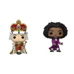 Funko Pop! Broadway: Hamilton - King George & Pop! Broadway: Hamilton - Thomas Jefferson