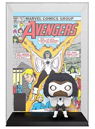 Funko POP! Comic Covers Captain Marvel Monica RAMBEAU ONLY at Target