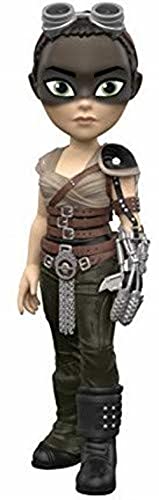 Funko Rock Candy: Mad Max Fury Road Furiosa Collectible Figure,Multi,5 inches
