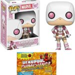 Shady Deadpool Business: Funko Pop! Marvel Gwenpool 197 + Chimichanga Surprise with Bonus Mystery Filling (Order 1 Figure) 2 Pack Shady Deadpool Business: Funko Pop! Marvel Gwenpool 197 + Chimichanga Surprise with Bonus Mystery Filling (Order 1 Figure) 2 Pack