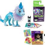 Good Guys and Bad Guys Funko Bundle: Something Wild Villains Card Game + Snow White Funko Minis Box + Disney Raya and The Last Dragon 13" Sisu Plush + Disney Princess Sticker Pack (4 Items)