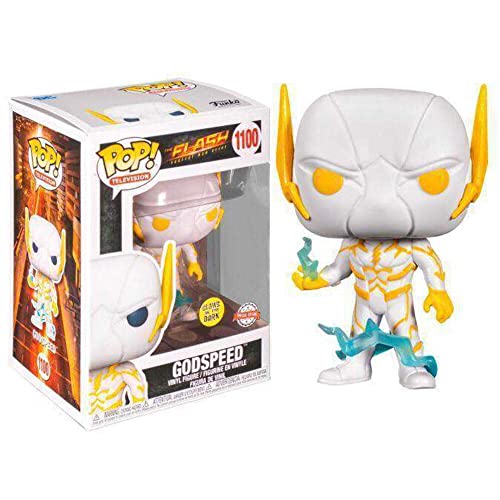 Funko POP! Television The Flash #1100 - Godspeed [GITD] Exclusive
