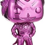 Funko POP! Heroes: DC Comics Batman Arkham Asylum - The Joker (Purple Chrome) (NYCC Debut)