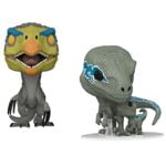 Funko Pop! Movies - Jurassic World Dominion Collectors Set: Therizinosaurus and Velociraptors (Blue and Beta) Funko Pop! Movies - Jurassic World Dominion Collectors Set: Therizinosaurus and Velociraptors (Blue and Beta)