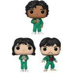 Funko Pop! Television: Squid Game Collectors Set- Netflix 3 Figure Set Includes: Player 199, Player 067, and Player 218