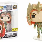 POP Funko Justice League Mera Hot Topic Exclusive POP Funko Justice League Mera Hot Topic Exclusive