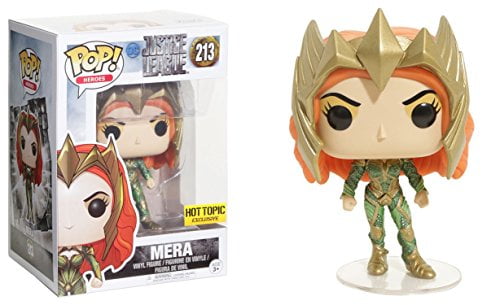POP Funko Justice League Mera Hot Topic Exclusive