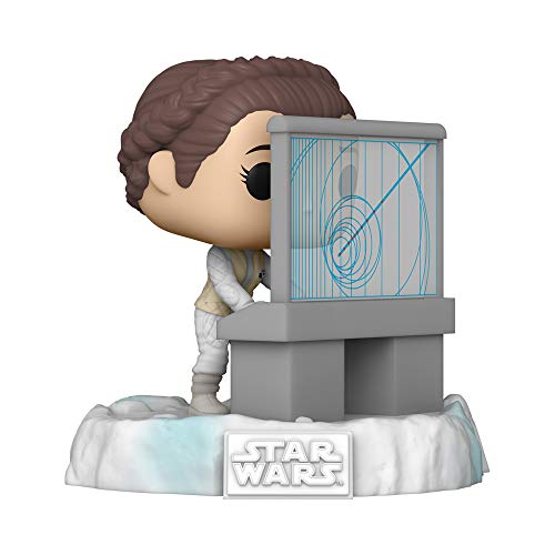 Funko Pop! Deluxe Star Wars: Battle at Echo Base Series - Princess Leia, Amazon Exclusive, Figure 5 of 6