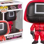 Funko Pop! Television: Squid Game - Masked Manager #1231 (Walmart Exclusive) Funko Pop! Television: Squid Game - Masked Manager #1231 (Walmart Exclusive)
