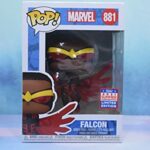 Funko POP! Marvel: Falcon 881 (2021 Summer Convention Virtual Funkon Shared Exclusive)