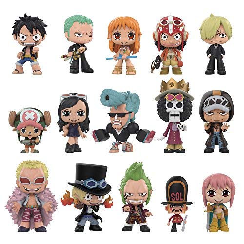Funko 30608 Mystery Minis: OnepieceOne Mystery Figure, , Multicolor