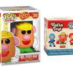Let Me Put My Face On: Retro Toys Funko Pop! Mrs Potato Head 30 + Bonus Funko Retro Toys Mystery Mini Figure Box 2 Items Let Me Put My Face On: Retro Toys Funko Pop! Mrs Potato Head 30 + Bonus Funko Retro Toys Mystery Mini Figure Box 2 Items