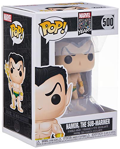 Funko Pop! Marvel 80th: First Appearance - Namor, Multicolor, Standard