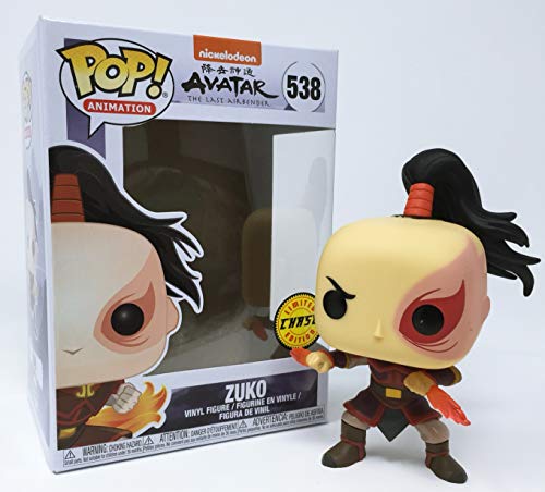 Funko Avatar The Last Airbender Zuko Pop Figure (Chase)