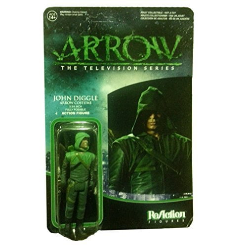Funko ReAction Arrow - John Diggle ReAction 3.75” Action Figure