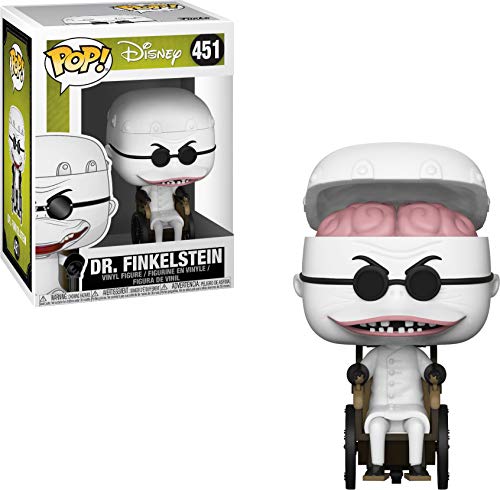 Funko Pop Disney: Nightmare Before Christmas - Dr. Finklestein Collectible Figure, Multicolor