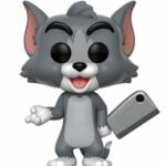 Funko Pop Animation: Hanna Barbera - Tom Collectible Figure, Multicolor Funko Pop Animation: Hanna Barbera - Tom Collectible Figure, Multicolor