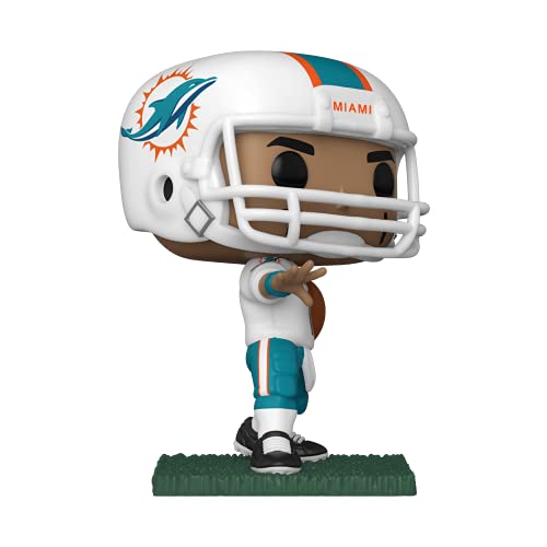 POP NFL: Dolphins - Tua Tagovailoa (Away Uniform), Multicolor, 3.75 inches