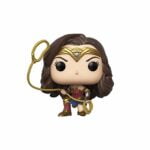 Funko Pop! Movies: Wonder Woman 1984 - Wonder Woman (Metallic), Multicolor (46663), 3.75 inches Funko Pop! Movies: Wonder Woman 1984 - Wonder Woman (Metallic), Multicolor (46663), 3.75 inches