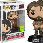 Funko POP! Star Wars: Cassian Andor Vinyl Figure #534 - 2022 Summer Convention Limited Edition