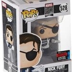 Funko Pop! Marvel 80 Years Classic Nick Fury 523 NYCC Shared Sticker Exclusive