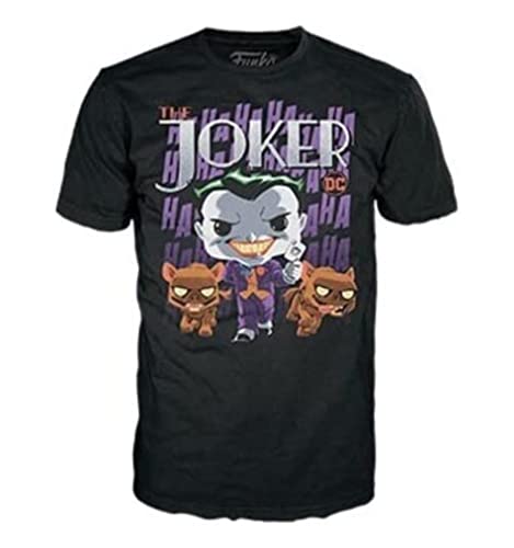 Funko Pop! Boxed Tee DC Comics Joker- M