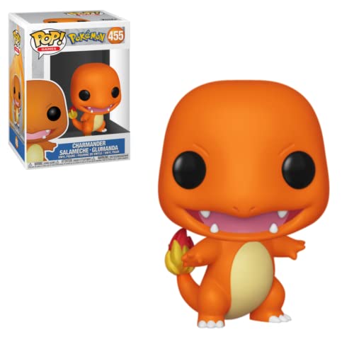Funko 50403 POP Games: Pokemon- Charmander Default, Multicolor Standard