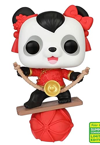 Funko POP Asia Chinese Acrobats Zhu Zhu Panda Mindstyle SDCC 2022 Exclusive