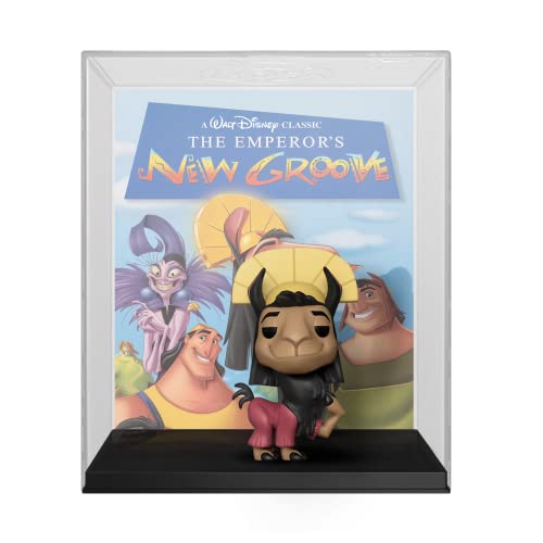 Funko Pop! VHS Cover: Disney - Emperor's New Groove, Amazon Exclusive