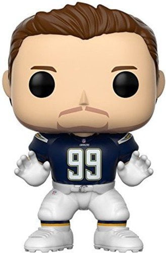 Funko POP NFL: Joey Bosa (Chargers Home) Collectible Figure