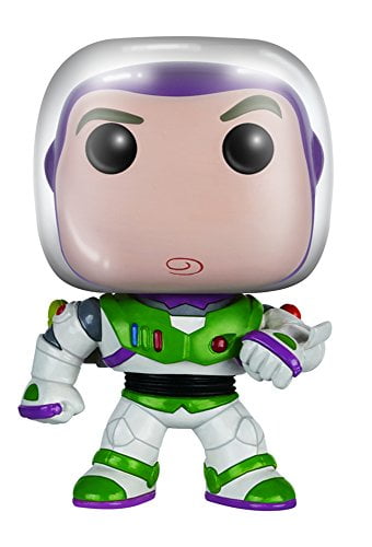 Funko Pop Disney: Toy Story Buzz New Pose Action Figure,Green