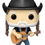 Funko Pop! Rocks: Willie Nelson with Cowboy Hat Vinyl Figure Walmart Exclusive