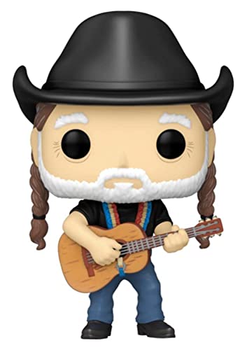 Funko Pop! Rocks: Willie Nelson with Cowboy Hat Vinyl Figure Walmart Exclusive