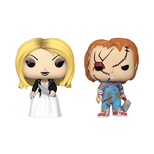 Funko Pop! Bride of Chucky - Set of 2 - Chucky and Tiffany