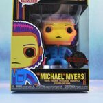 Halloween Michael Myers Black Light Pop! Vinyl Figure - Entertainment Earth Exclusive