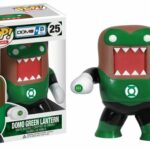 Funko Pop Heroes Domo Lantern Vinyl Action Figure, Green Funko Pop Heroes Domo Lantern Vinyl Action Figure, Green