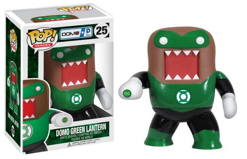 Funko Pop Heroes Domo Lantern Vinyl Action Figure, Green