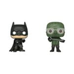 Funko Pop! Movies: The Batman - Batman & Pop! Movies: The Batman - The Riddler