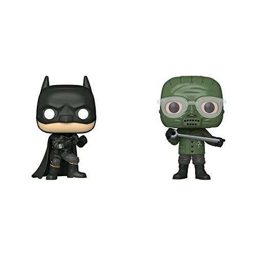 Funko Pop! Movies: The Batman - Batman & Pop! Movies: The Batman - The Riddler
