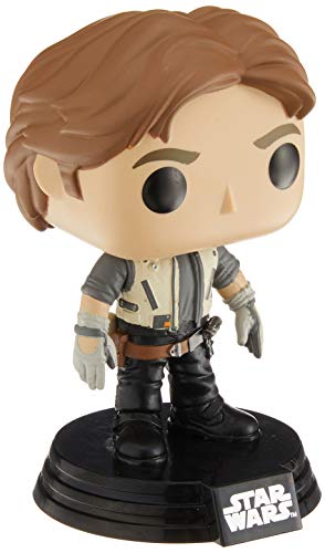 Funko POP! Star Wars Vinyl Bobble-Head Han Solo (Solo Movie) (Flight Outfit) #255 Exclusive
