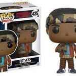 Funko POP Television Stranger Things Lucas Toy Figure,Multi