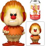 The Year Without a Santa Claus Heat Miser Vinyl Soda Figure The Year Without a Santa Claus Heat Miser Vinyl Soda Figure