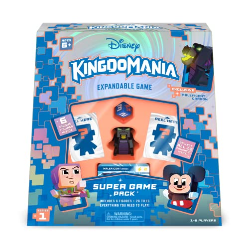 Funko Disney Kingdomania Series 1 - Super Game Pack