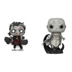 Funko Pop! Marvel: Doctor Strange Multiverse of Madness - Dead Strange, Multicolor, 62407 & Pop! Marvel: Thor Love and Thunder - Gorr Funko Pop! Marvel: Doctor Strange Multiverse of Madness - Dead Strange, Multicolor, 62407 & Pop! Marvel: Thor Love and Thunder - Gorr